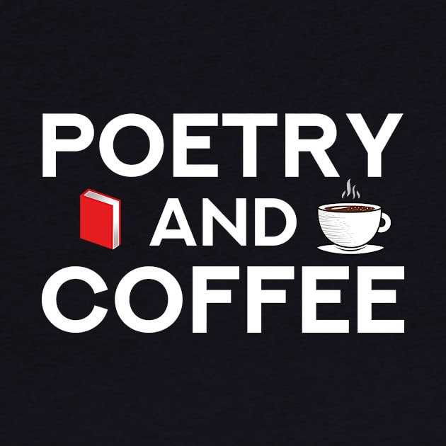 Poetry and Coffee Writers Teachers Readers Awesome gift idea by dconciente